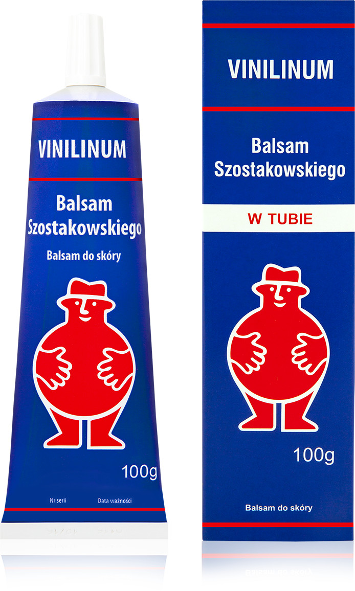 ELJOT Balsam Szostakowskiego w tubie Vinilium 100 g 7069374