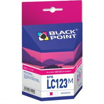 Black Point BPBLC123M zamiennik Brother LC123M