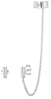 Elli Damski  zaciskowe kolczyki  0306780817 306780817