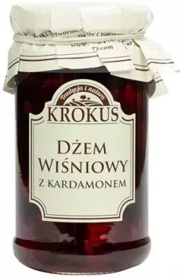 Krokus Krokus Dżem Wiśniowy z Kardamonem 235g