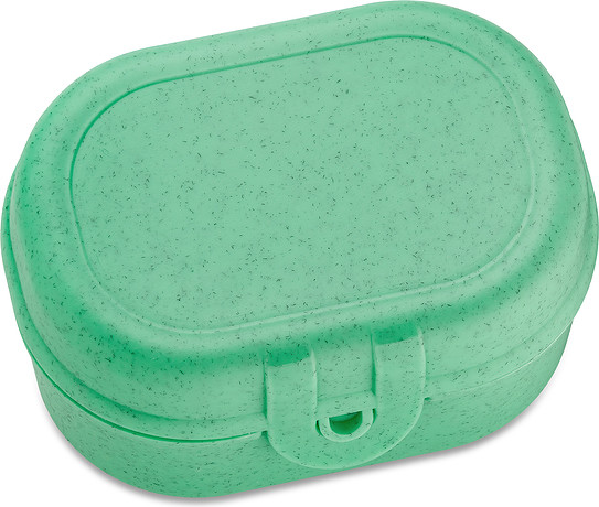 Koziol Lunchbox dziecięcy Pascal Mini Organic Nature zielone jabłuszko 3144708