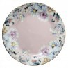 Clayre & Eef Porcelanowe Talerzyki w Kwiaty Clayre & Eef FLOTP