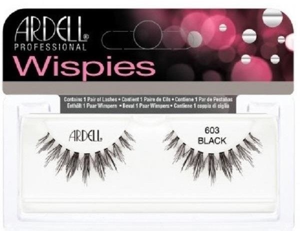 Ardell Wispies 603 1 para sztucznych rzęs Black 66277-uniw