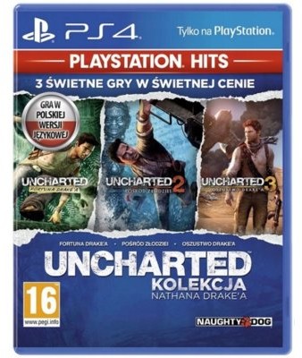 Uncharted: Kolekcja Nathana Drakea GRA PS4