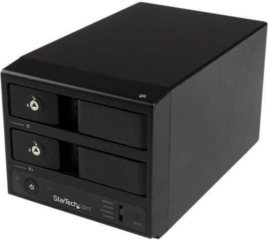 StarTech Adapter USB ESATA/USB 3.0 2X HDD ENCLOSURE - S352BU33RER