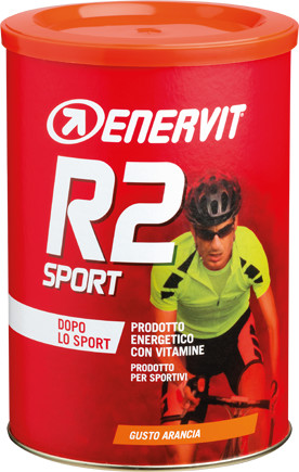 Enervit Napój regeneracyjny R2 SPORT 400g Pomarańczowy