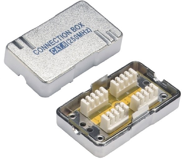 brak danych Puszka połączeniowa ekranowana kat