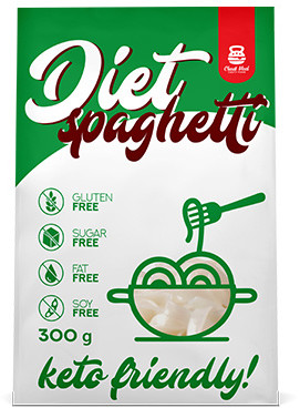 Cheat Meal Nutrition Cheat Meal Nutrition Diet Spaghetti - 400g (300g netto) - Makaron dietetyczny