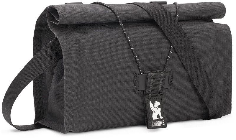 Chrome Chrome Urban EX 2.0 Handlebar Bag, black  2021 Plecaki szkolne i turystyczne BG-318-BK-NA