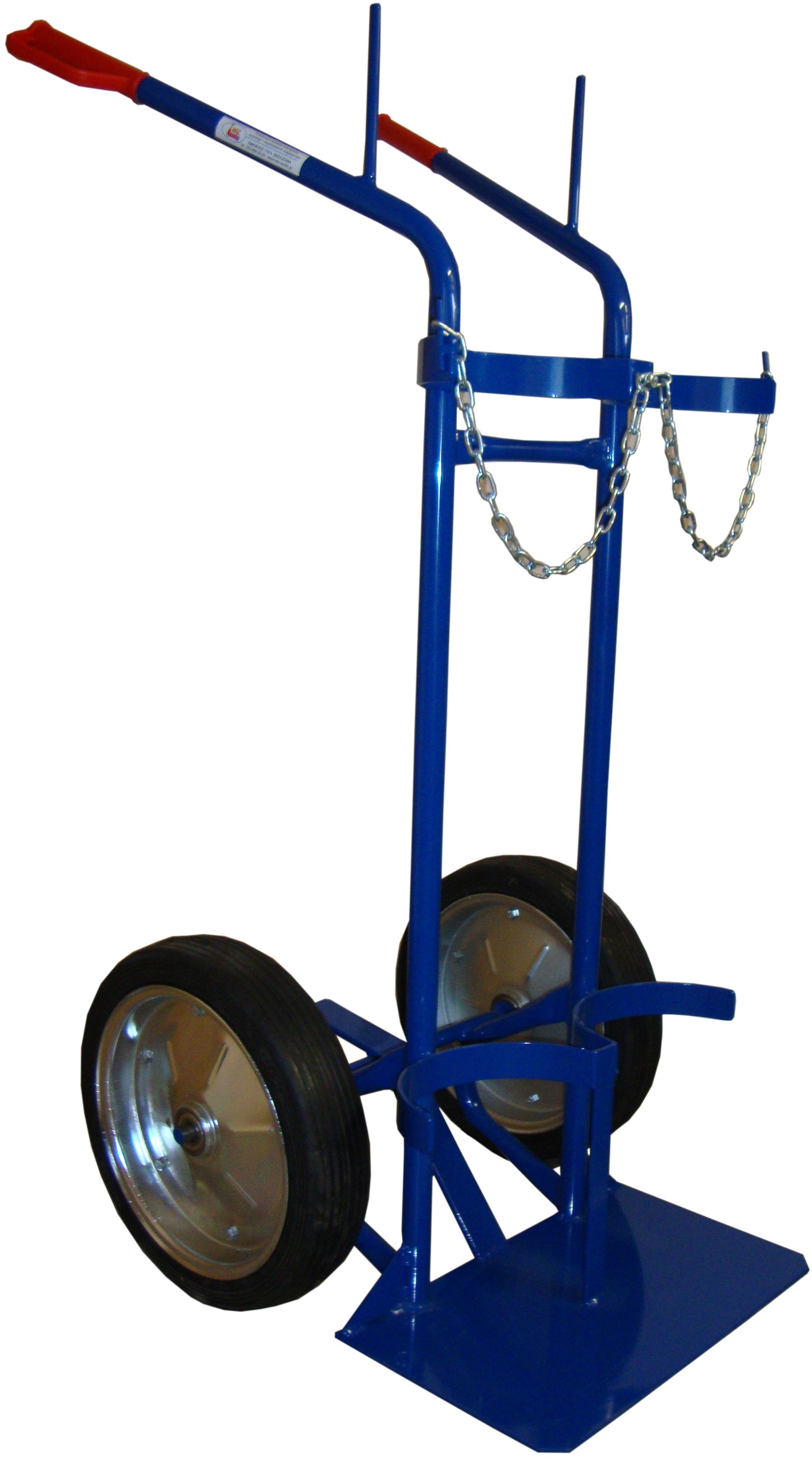 WIZ Wózek Dwukołowy Spawalniczy - Gazowy, Na 2 Butle