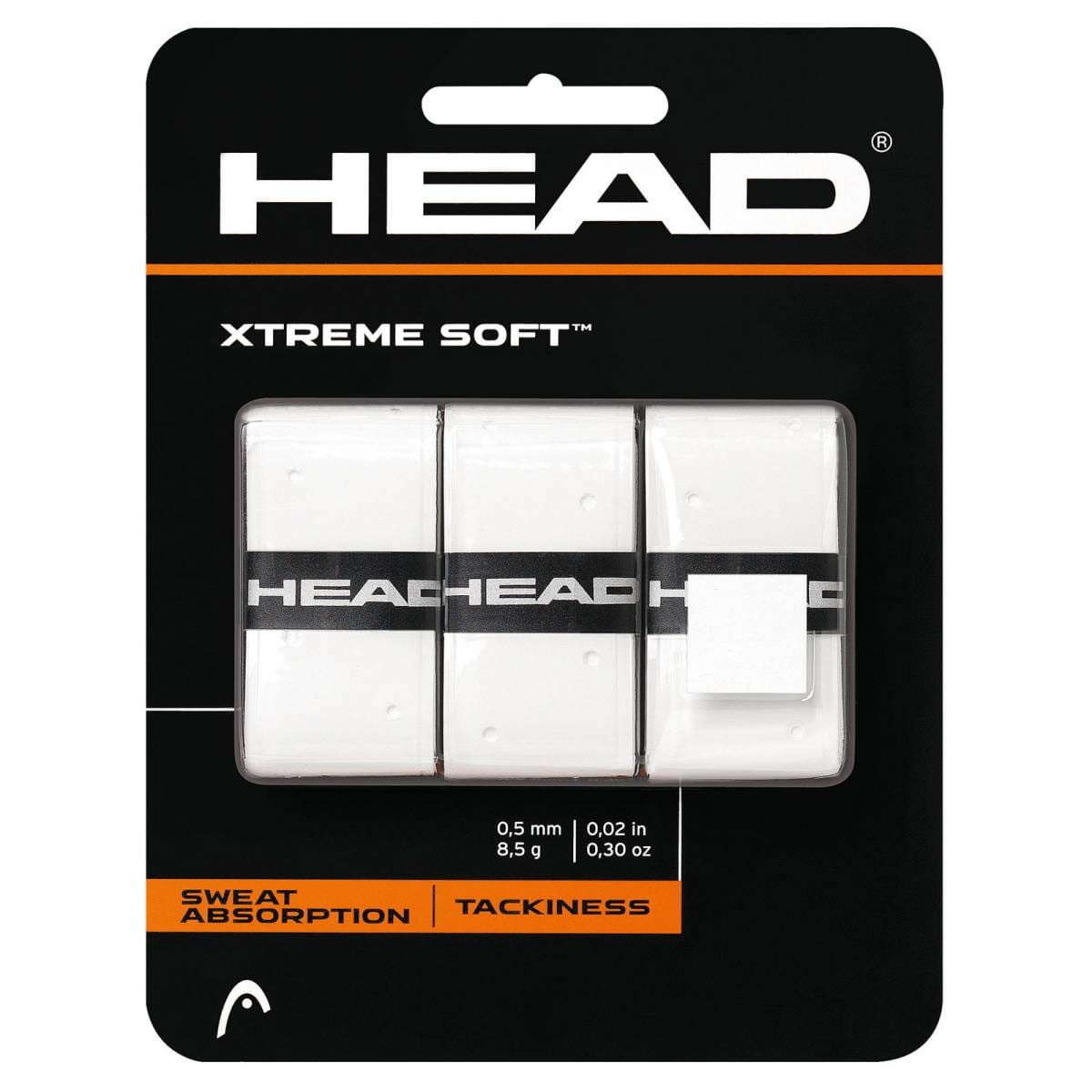 Head Xtremesoft (3 szt.) - white 285104-WH