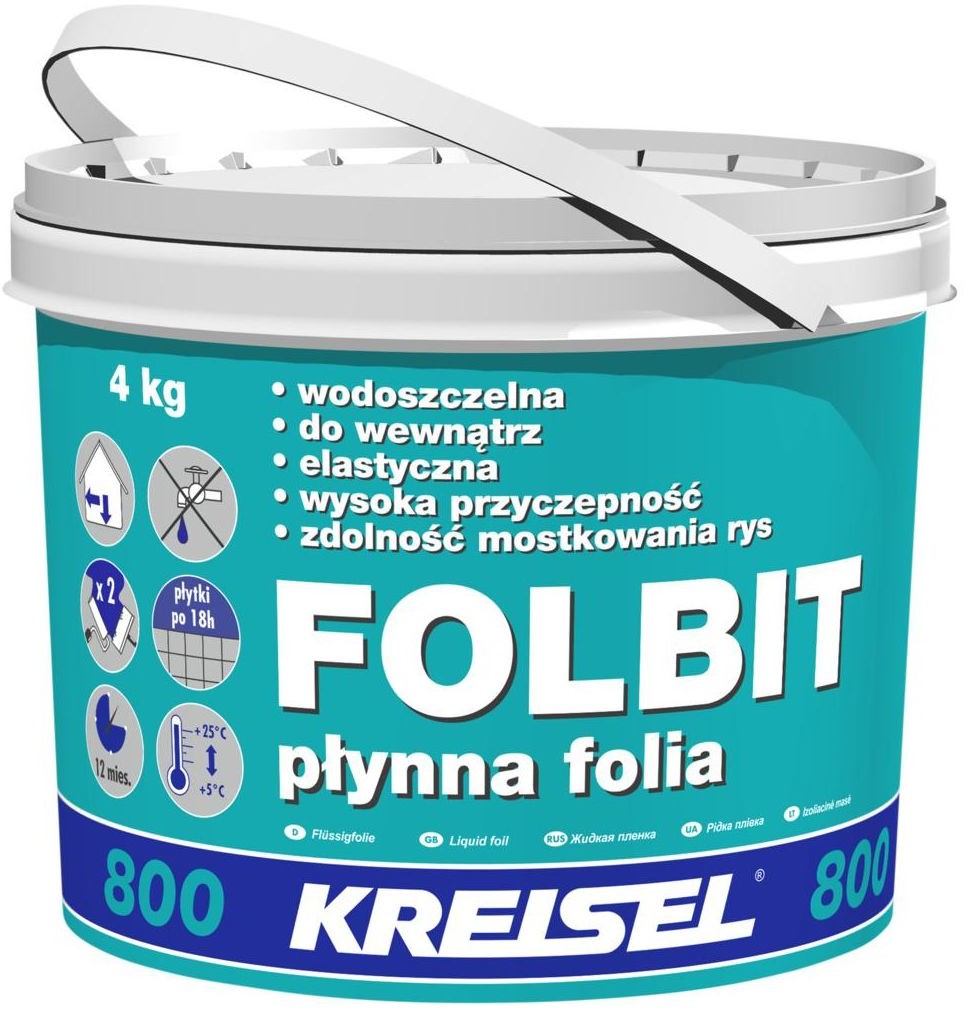 Kreisel Folia w płynie FOLBIT 4 kg