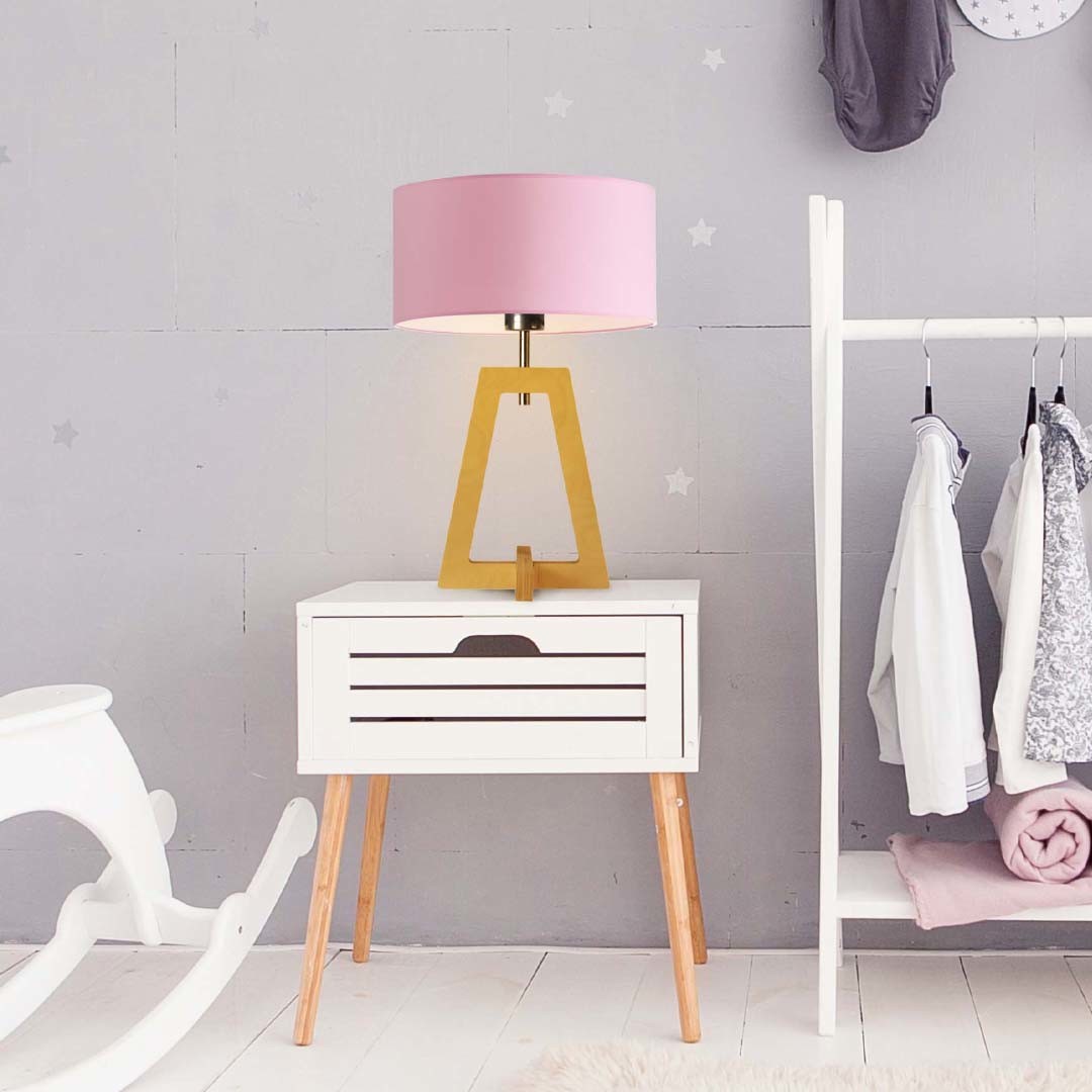 Lysne Nowoczesna lampka nocna dla dziecka CLIO 14611/72