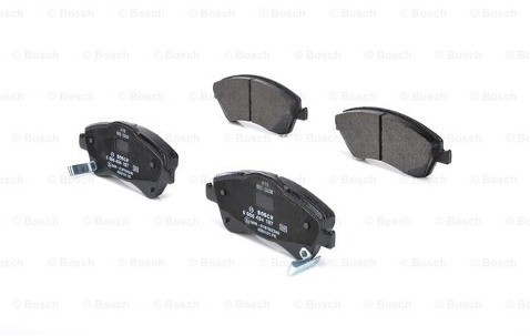Bosch Zestaw klocków hamulcowych, hamulce tarczowe 0 986 494 187