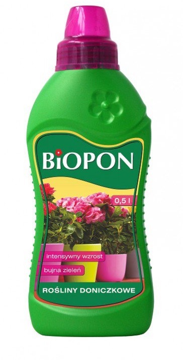 Biopon Nawóz do roślin doniczkowych, butelka 500ml, marki