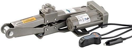 Lescars elektryczny lewarek samochodowy, 12 V, udźwig 750 kg, do samochodów o wadze do 2 ton. NX-5576-675