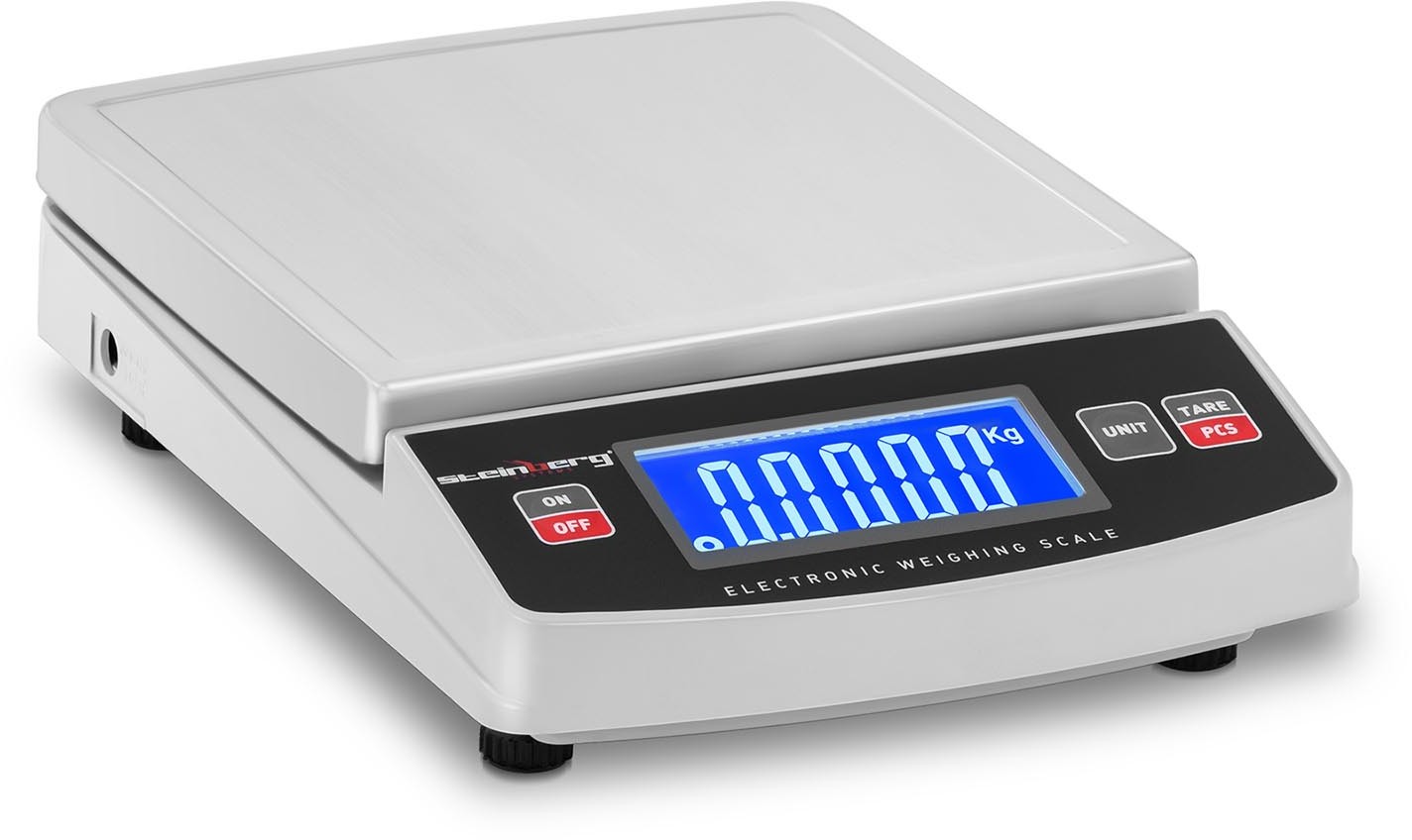 Steinberg Systems Waga kuchenna - 3000 g / 0,5 g - LCD - SBS-TW-3000N