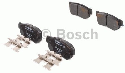 Bosch Zestaw klocków hamulcowych, hamulce tarczowe 0 986 494 635