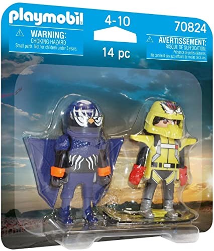 Playmobil DuoPack 70824 Kaskaderzy powietrzni, od 4 lat 70824