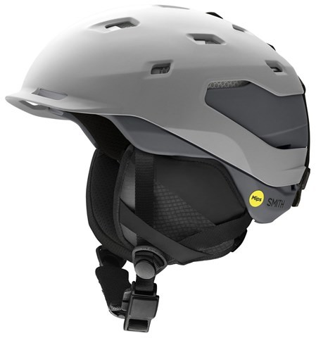Smith kask Quantum Mips Matte Cloudgrey Charcoal 317)