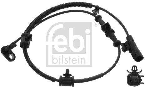 FEBI Czujnik, prędkosć obrotowa koła 45568