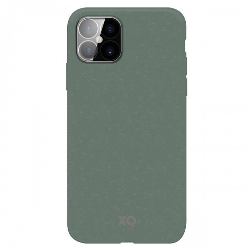 XQISIT Etui ekologiczne Eco Flex Anti Bacterial iPhone 12 Pro Max, zielone 4029948098920