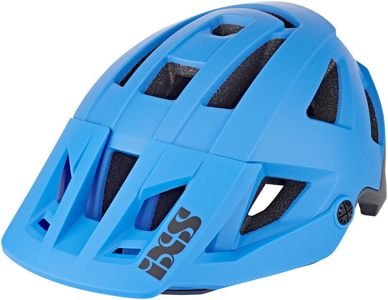 Modi IXS Trigger AM rowerowy, fluor blue S/M 54-58cm 2020 Kaski MTB IX-HLT-9110/529/S/M