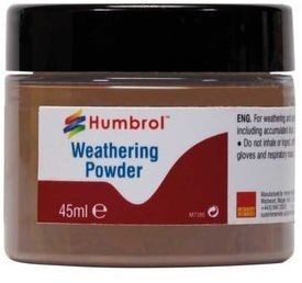 Humbrol Pigment Dark Rust 45 ml. Weathering Powder