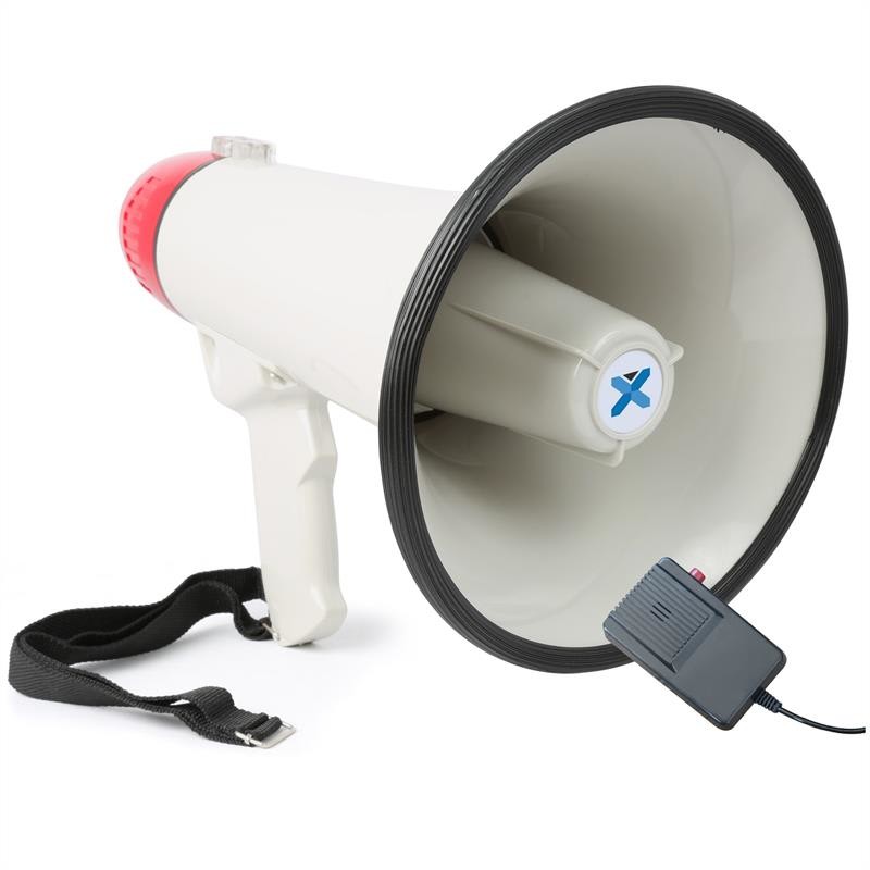Vonyx Megafon Vonyx MEG040 z mikrofonem i funkcją syreny 952.007