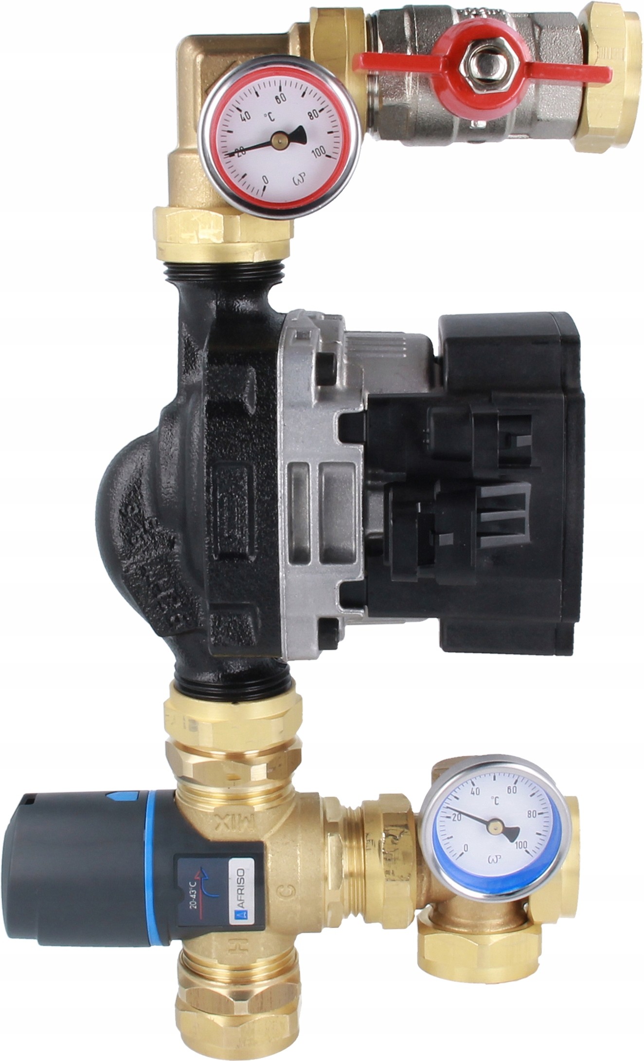 Afriso Moduł mieszający Btu 501 9050100 Grundfos