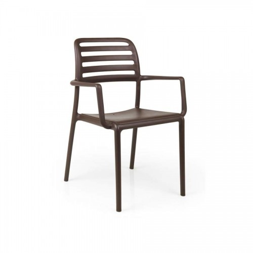 Nardi Krzesło Costa brązowe 402441000006