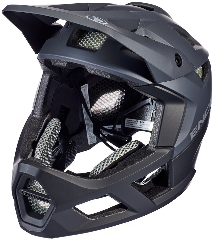 ENDURA MT500 Kask rowerowy, black S-M | 51-56cm 2021 Kaski MTB E1518BK/S-M