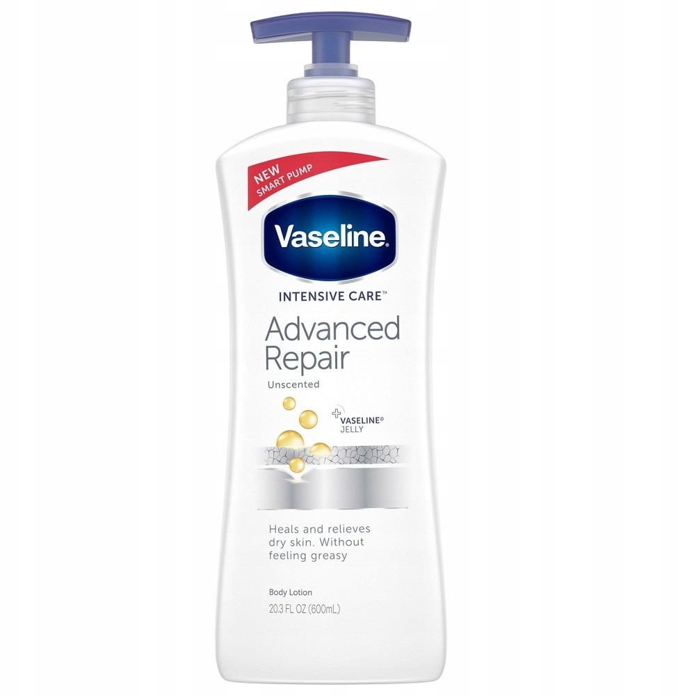 Vaseline Advanced Repair balsam do ciała 600ml