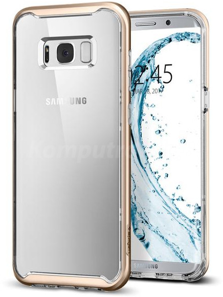 Spigen Neo Hybrid Crystal Samsung Galaxy S8+ złoty (571CS21655)