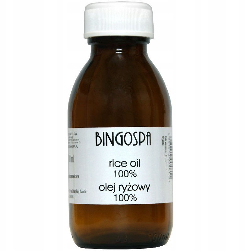 BingoSpa Olejek Ryżowy 100% 100ml