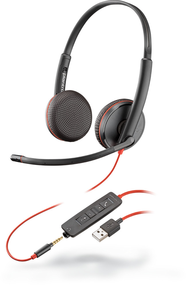 Plantronics Blackwire 3225 Czarny