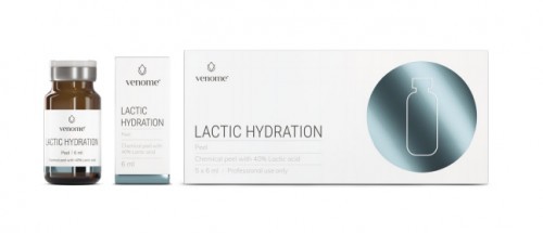 Venome Venome Peel Lactic HYDRATION 40% 6ml 07-0119