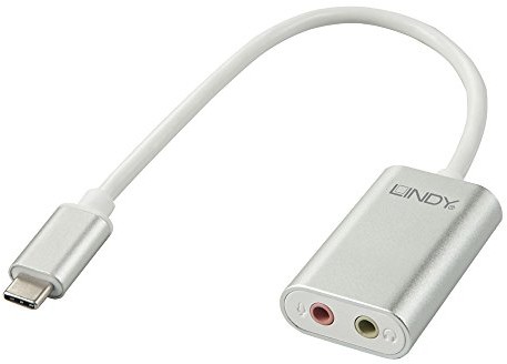 LINDY USB typu C Audio Adapter 42711