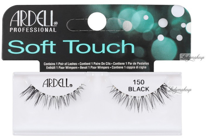 Ardell Soft Touch - Rzęsy na pasku - 150