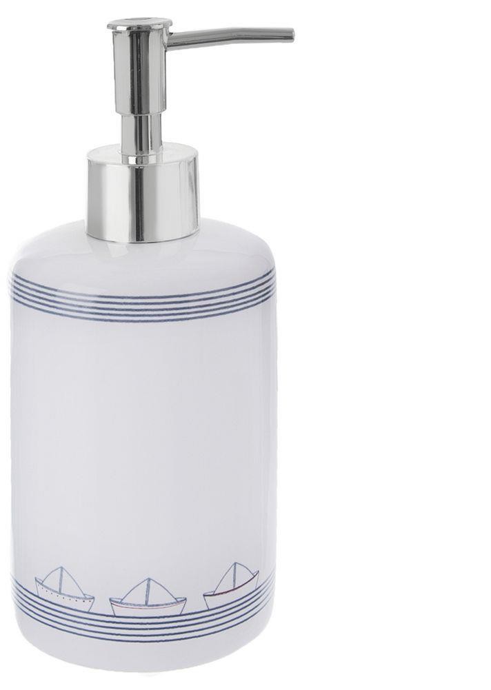 Orion Dozownik biały do mydła w płynie, żelu, płynu do naczyń, 330 ml 530783