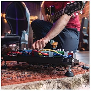 Palmer MI Pedalbay 40 PB - Pedalboard wraz z Powerbar PPEDALBAY40PB
