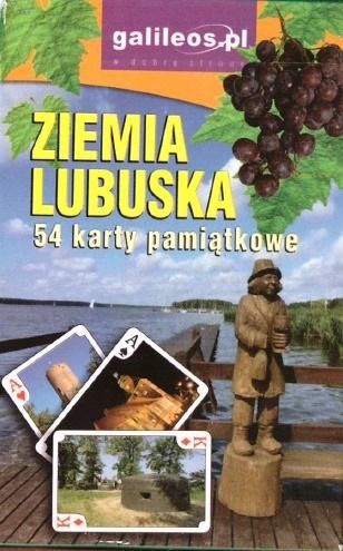 Plan Karty pamiątkowe Ziemia Lubuska