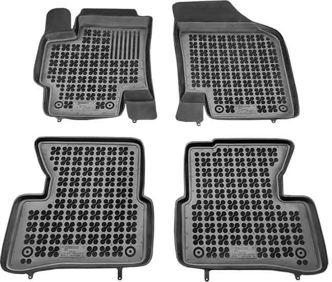 REZAW Plast Dywaniki samochodowe gumowe PLAST: Kia Rio II 2005-2011 201002