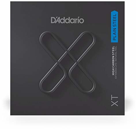 DAddario Single XT gładka stal 009 XTPL009