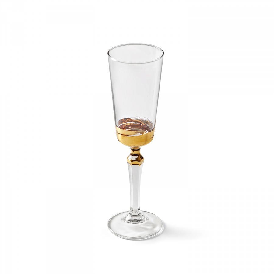 Libbey Imperfect Gold Champagne 17cl 2 szt) LB-120035-2