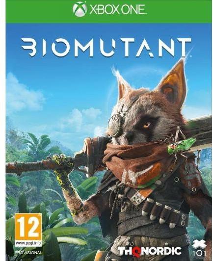 Biomutant GRA XBOX ONE