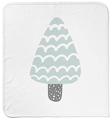 Questo Casa Questo Casa, Kocyk Niemowlęcy Dla Chłopców i Dziewczynek, Tkanina Muślinowa, Kocyk do Fotelika Samochodowego i łóżeczka, Rozmiar: 80x80 Cm