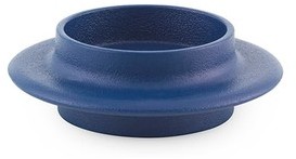 Normann Copenhagen Świecznik na grubą świecę Heima granatowy 330312