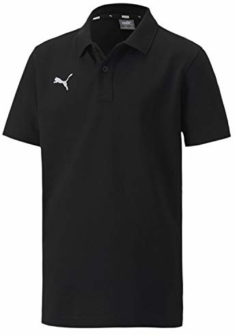 Puma chłopięca drużyna GOAL 23 casualowa koszulka polo Jr, czarna, 116 656710
