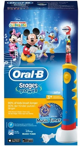 Oral-B D10.513K Mickey Mouse szczoteczka elektryczna P1844